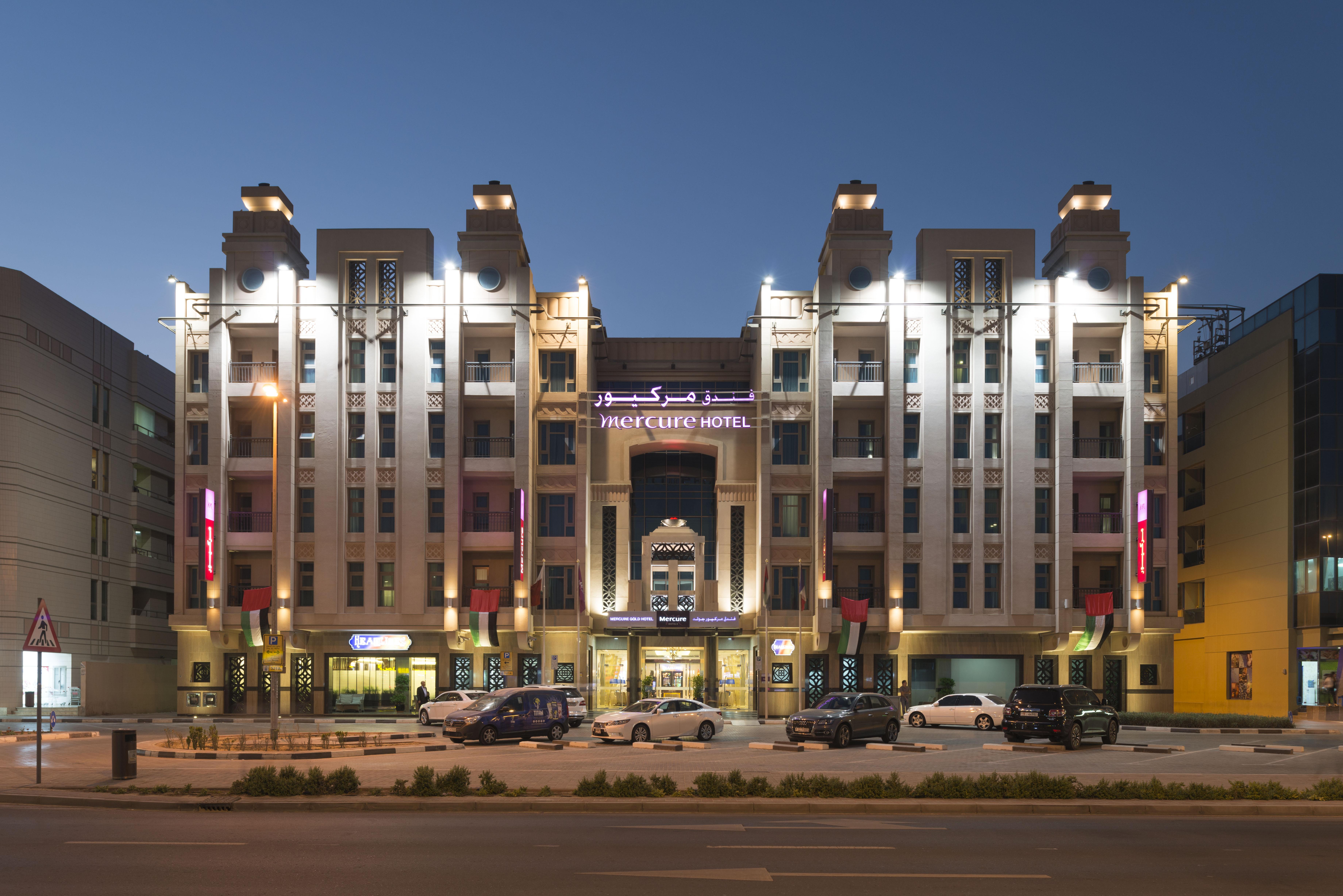 Mercure Gold Hotel Jumeirah Dubai By Accor Exterior photo