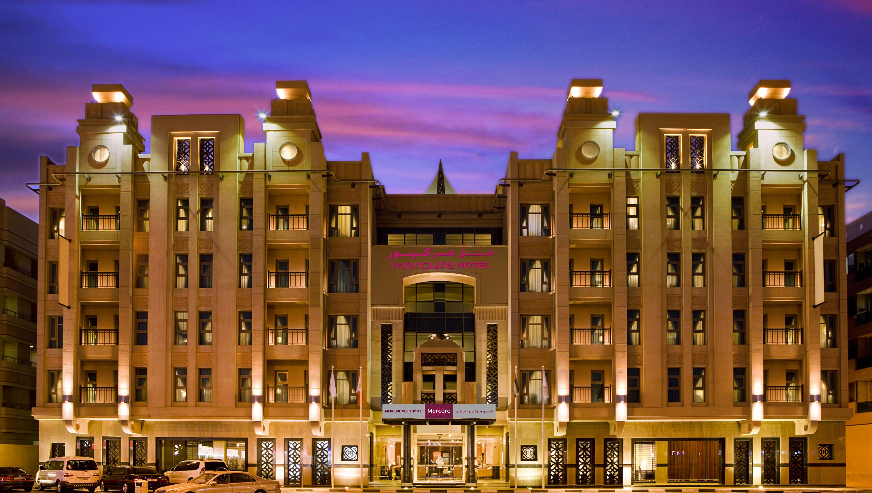 Mercure Gold Hotel Jumeirah Dubai By Accor Exterior photo