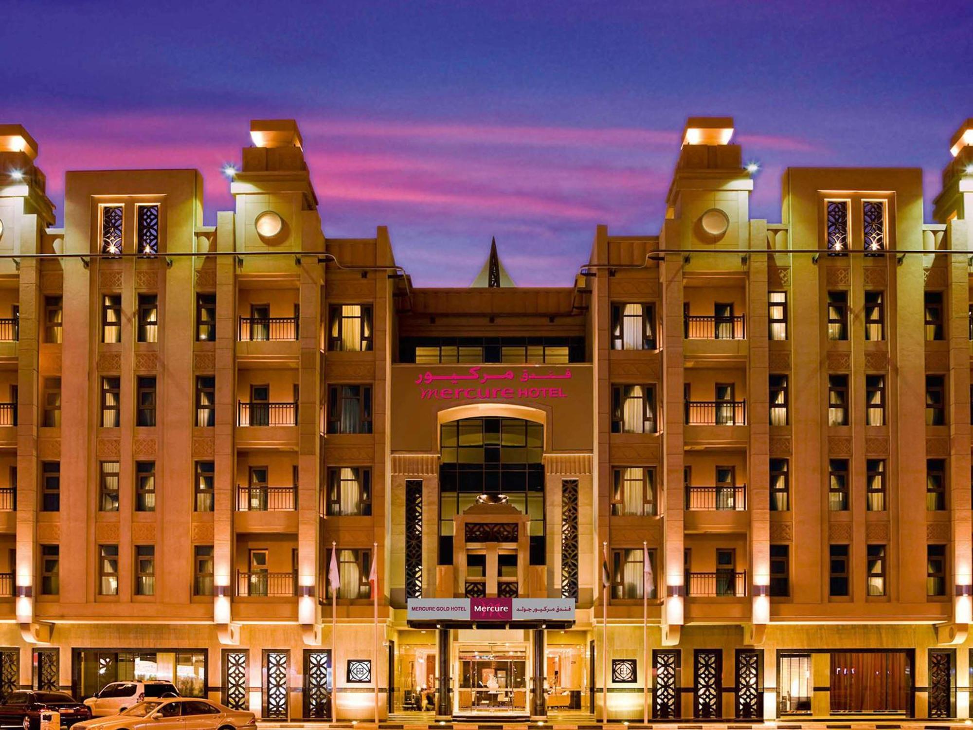 Mercure Gold Hotel Jumeirah Dubai By Accor Exterior photo