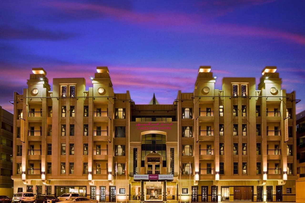 Mercure Gold Hotel Jumeirah Dubai By Accor Exterior photo